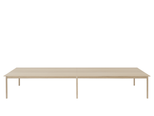 Muuto Linear System Configuration 2 - Oak Veneer/Oak