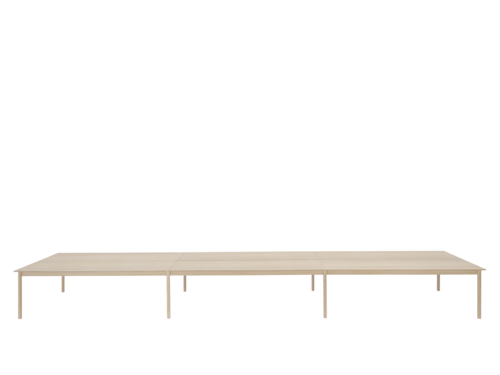 Muuto Linear System Configuration 3 - Oak Veneer/Oak