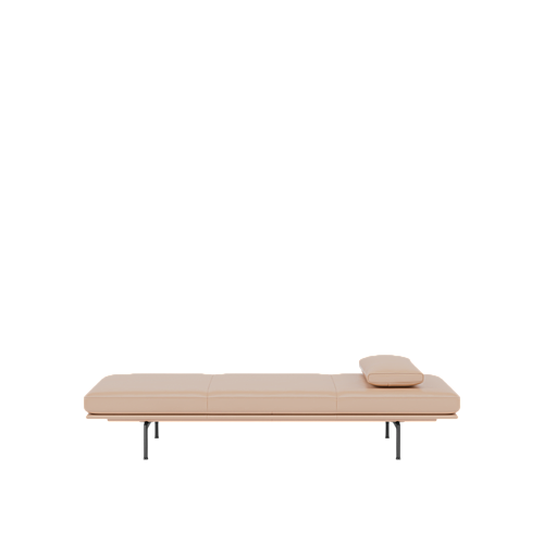 Muuto Outline Daybed Cushion - Refine Leather beige