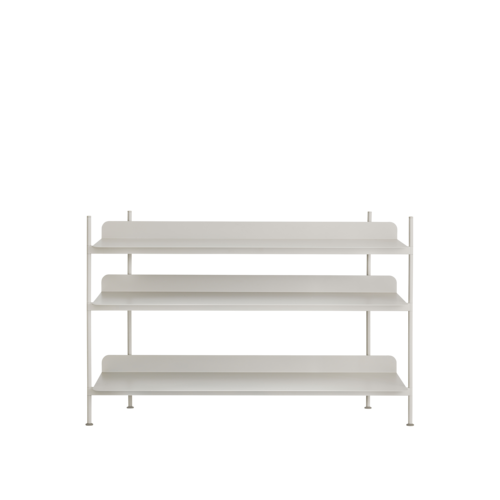 Muuto Compile Shelving System - Configuration 2 - Grey