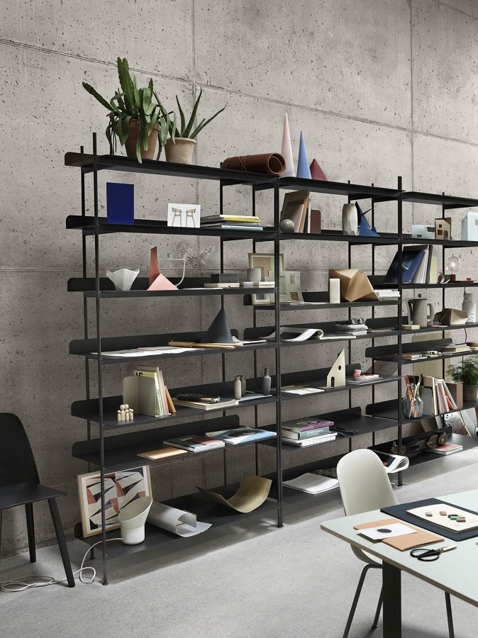 Muuto Compile Shelving System - Configuration 7