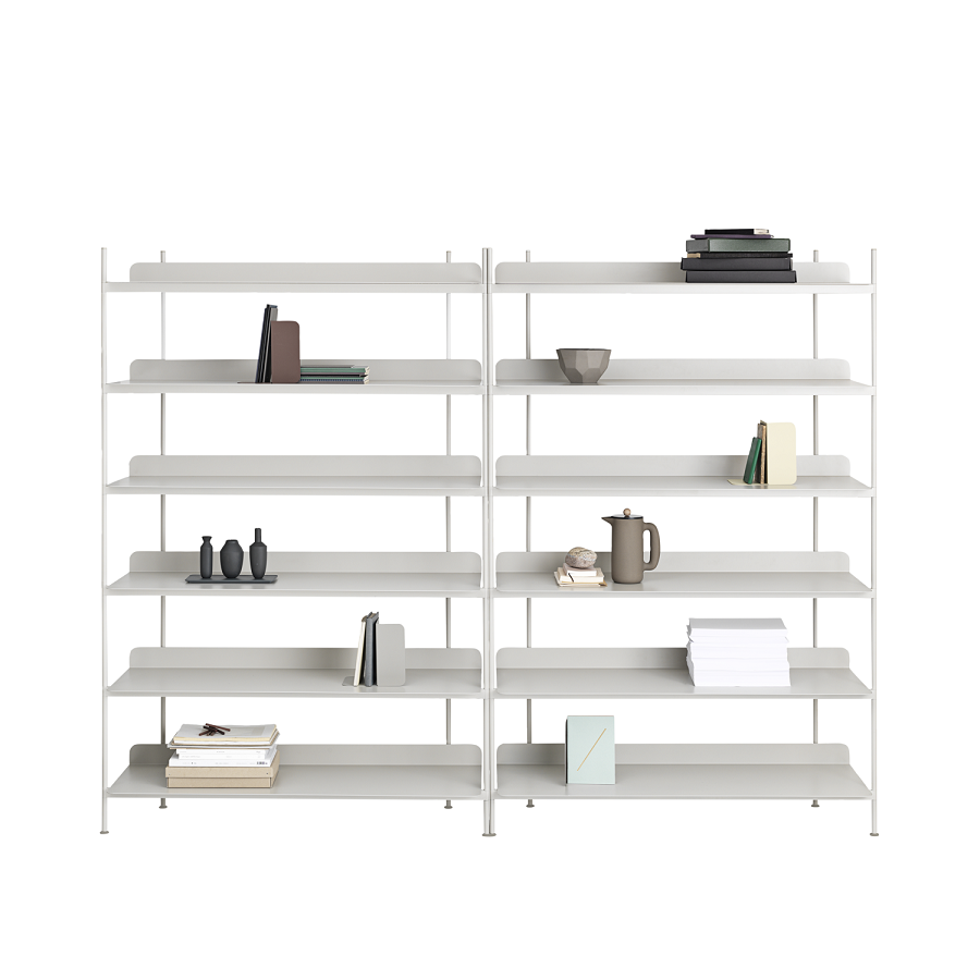 Muuto Compile Shelving System - Configuration 8