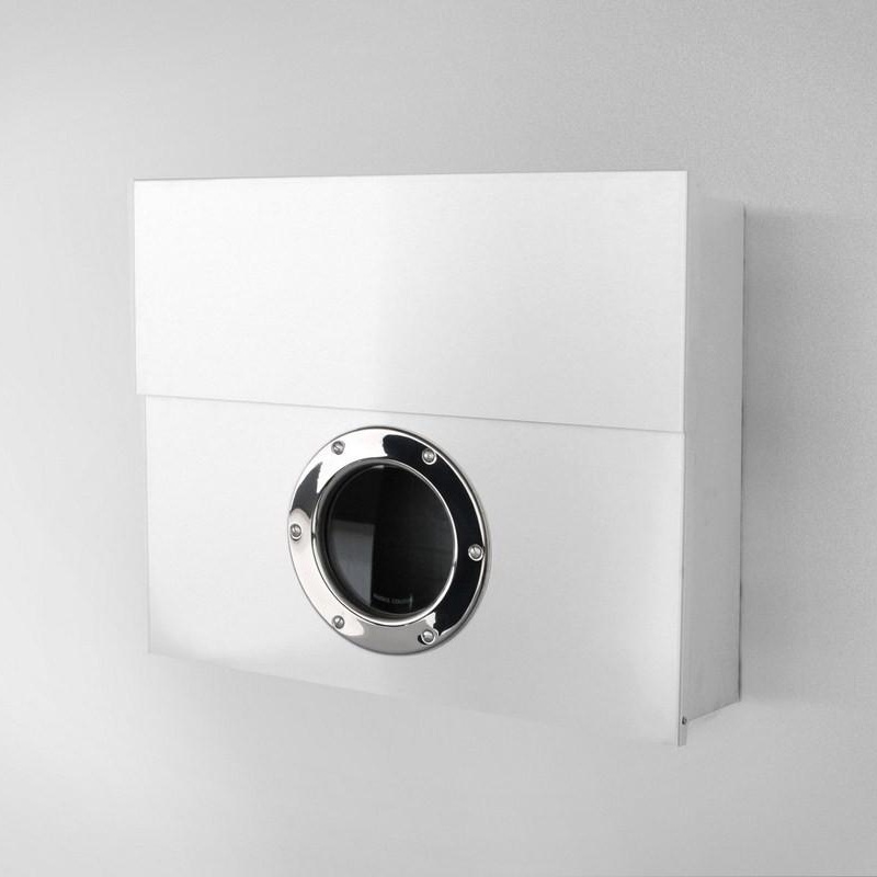 Radius Letterman XXL Briefkasten silber
