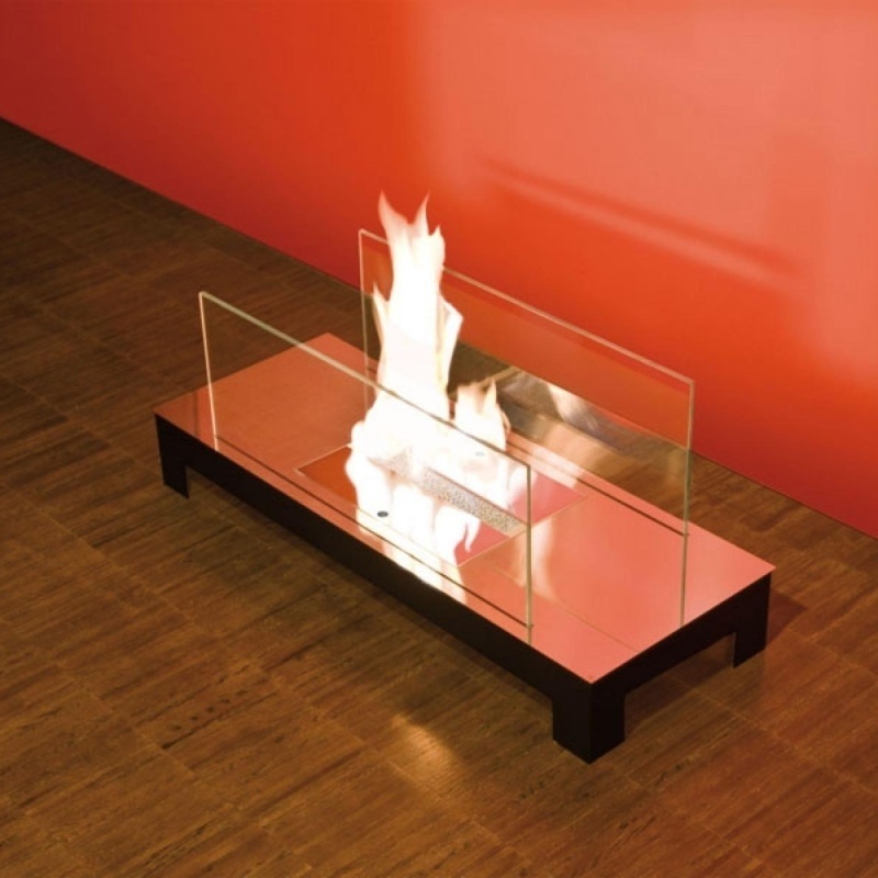 Radius Floor Flame Kaminfeuer