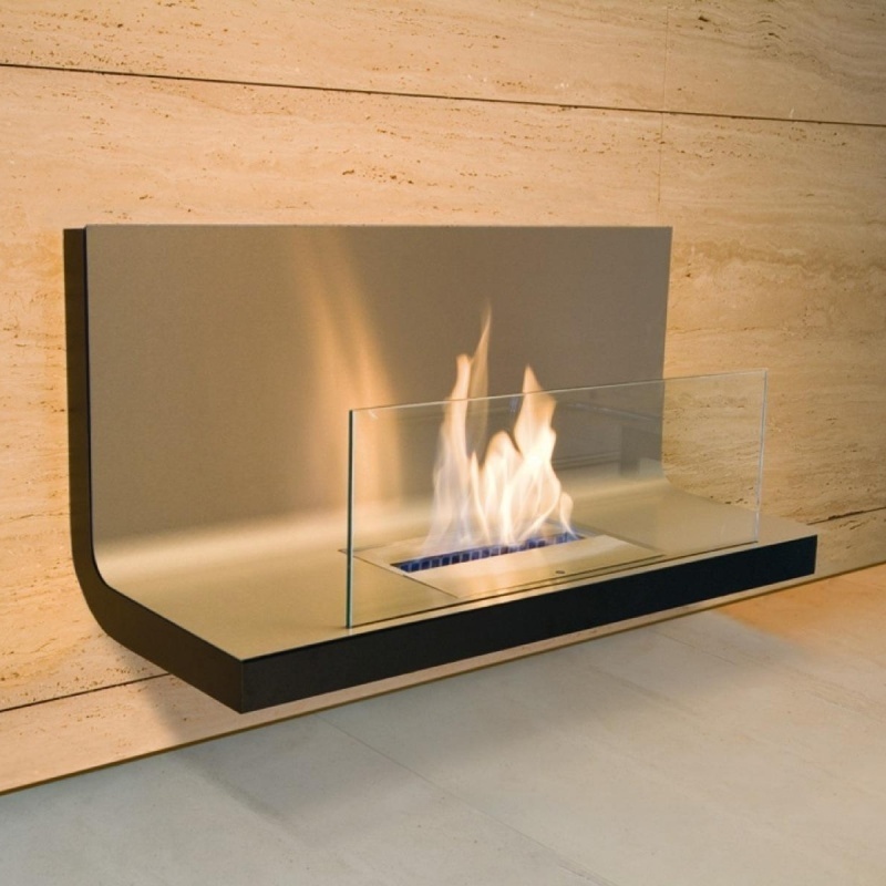 Radius Wall Flame 1 Kaminfeuer / Wandkamin