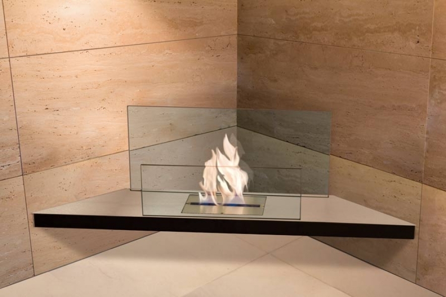 Radius Corner Flame