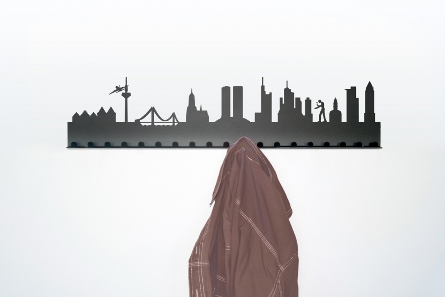 City Coat Rack Frankfurt