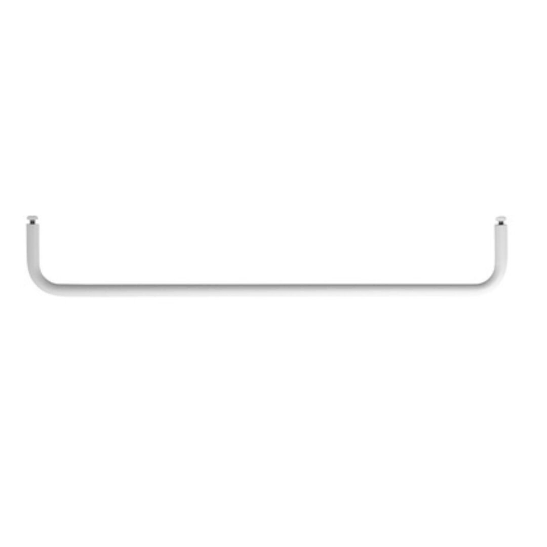 String Furniture Rods for metal shelves Weiss, B: 58 cm