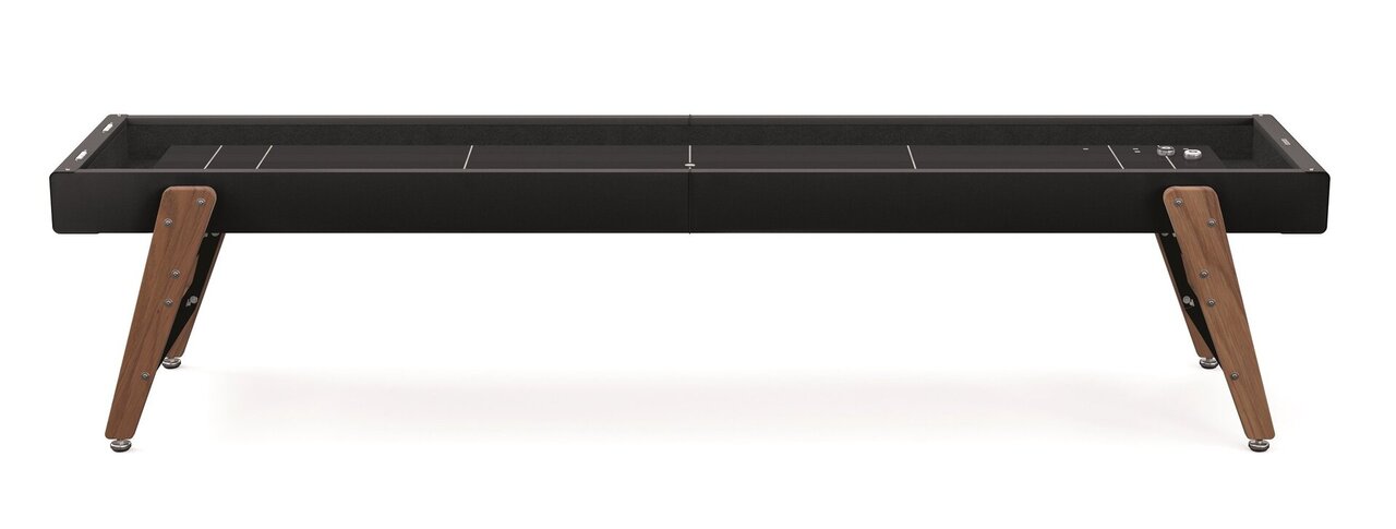 RS Barcelona Track Shuffleboard - Sportgeräte - Kickertisch - Schwarz - Breite 274,3