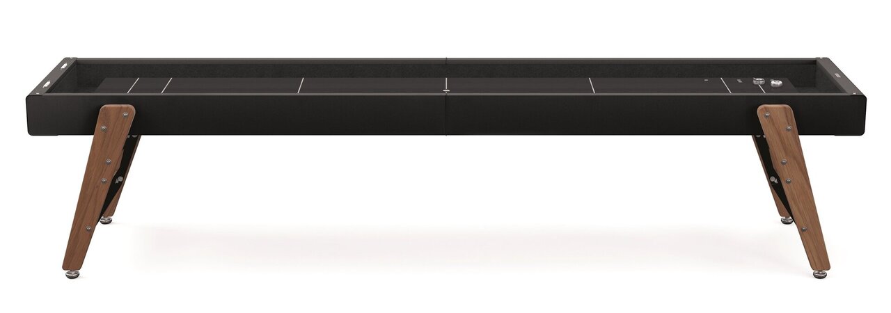 RS Barcelona Track Shuffleboard - Sportgeräte - Kickertisch - Schwarz - Breite 366