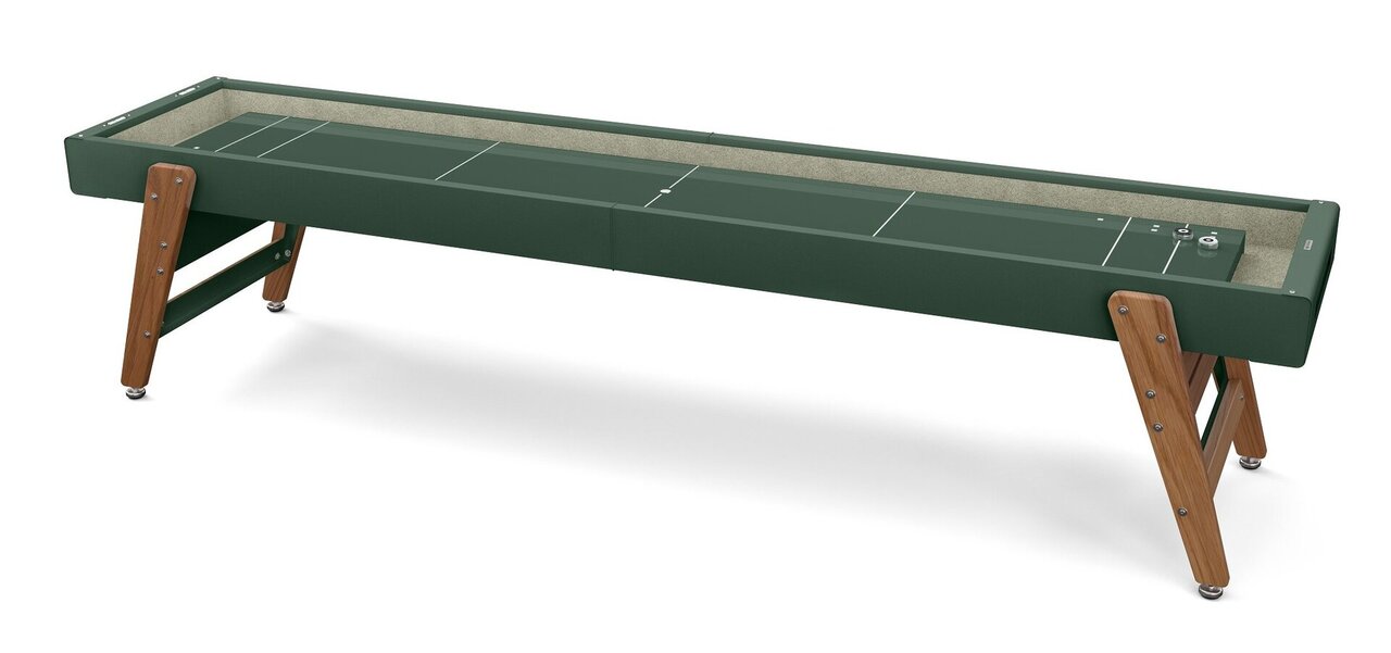 RS Barcelona Track Shuffleboard - Sportgeräte - Kickertisch - Grün - Breite 274,3