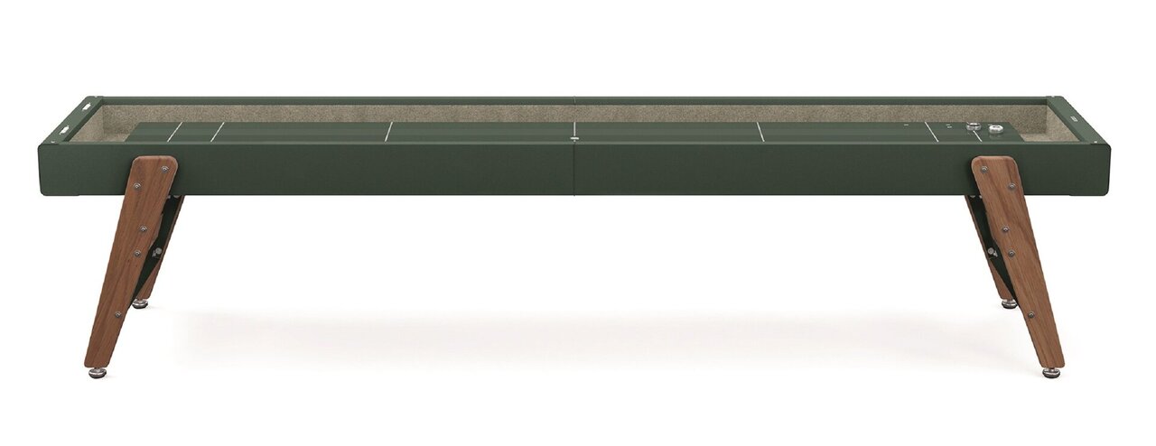 RS Barcelona Track Shuffleboard - Sportgeräte - Kickertisch - Grün - Breite 274,3