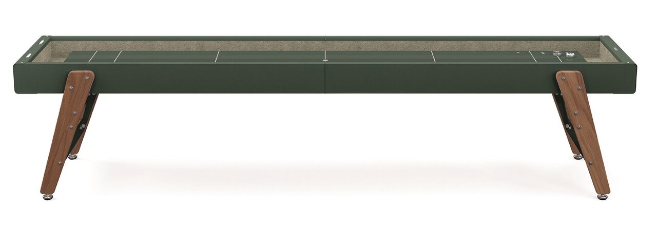 RS Barcelona Track Shuffleboard - Sportgeräte - Kickertisch - Grün - Breite 366