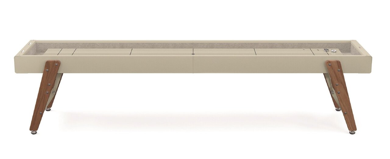 RS Barcelona Track Shuffleboard - Sportgeräte - Kickertisch - Grau - Breite 274,3