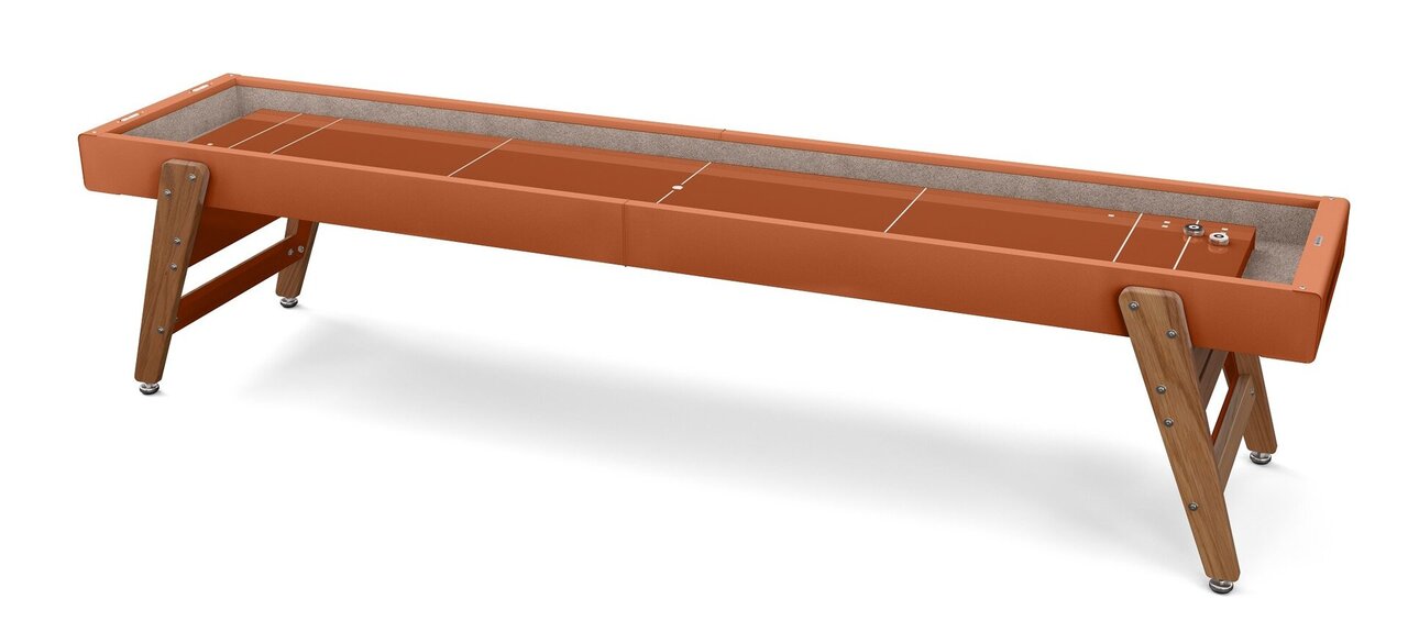 RS Barcelona Track Shuffleboard - Sportgeräte - Kickertisch - Terrakotta - Breite 274,3