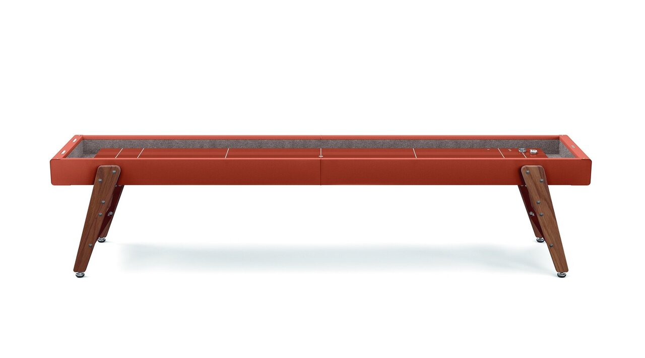 RS Barcelona Track Shuffleboard - Sportgeräte - Kickertisch - Terrakotta - Breite 366