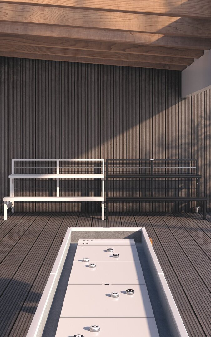RS Barcelona Track Shuffleboard - Sportgeräte - Kickertisch