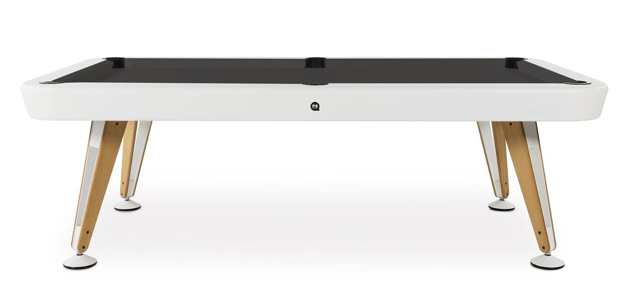 RS Barcelona Diagonal Pool Table Outdoor - Sportgeräte - Weiß - Stoff carbon