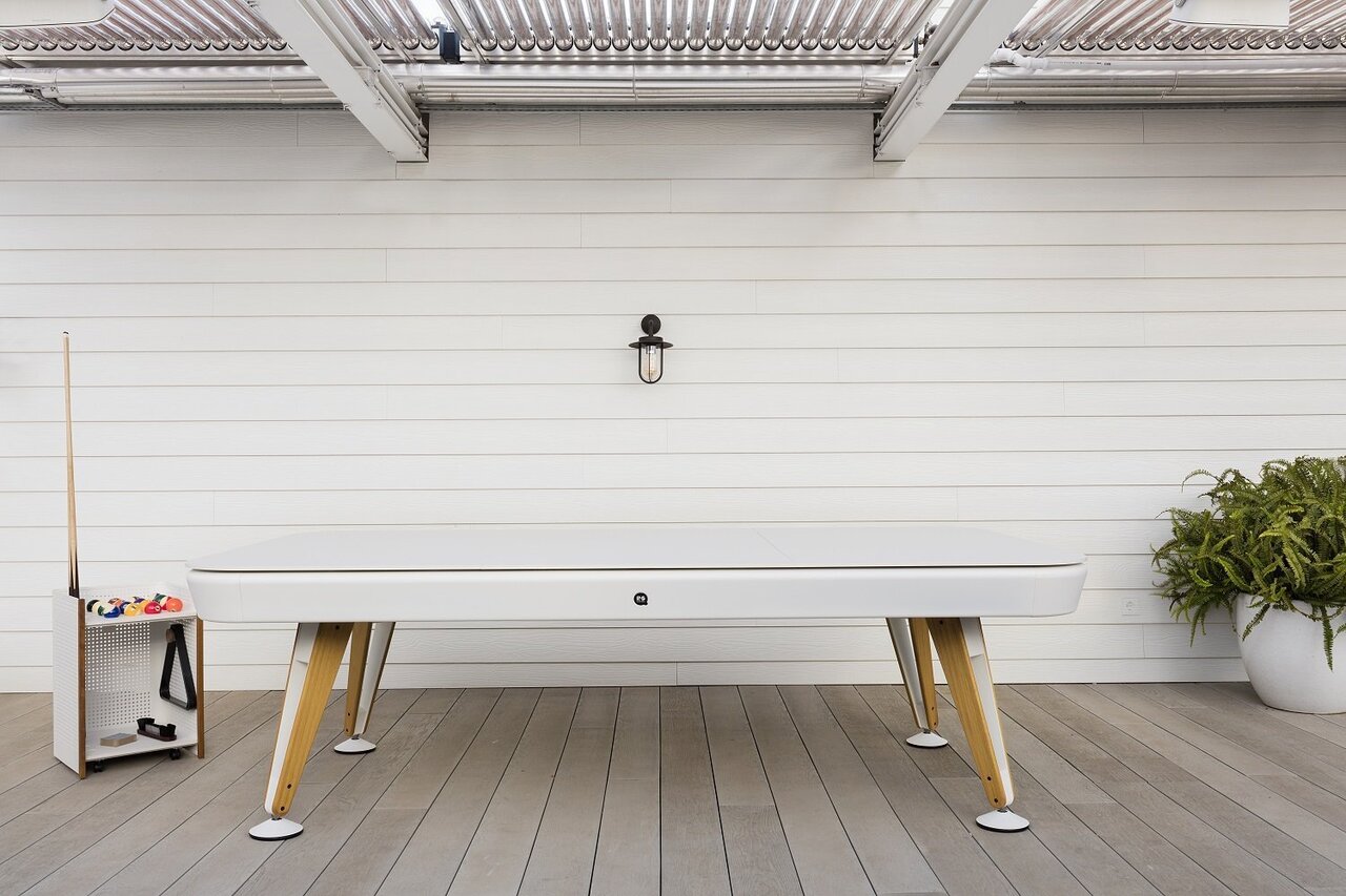 RS Barcelona Diagonal Pool Table Outdoor - Sportgeräte