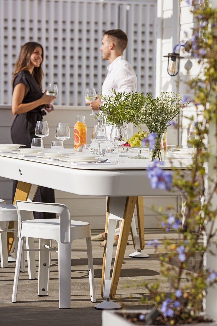 RS Barcelona Diagonal Pool Table Outdoor - Sportgeräte