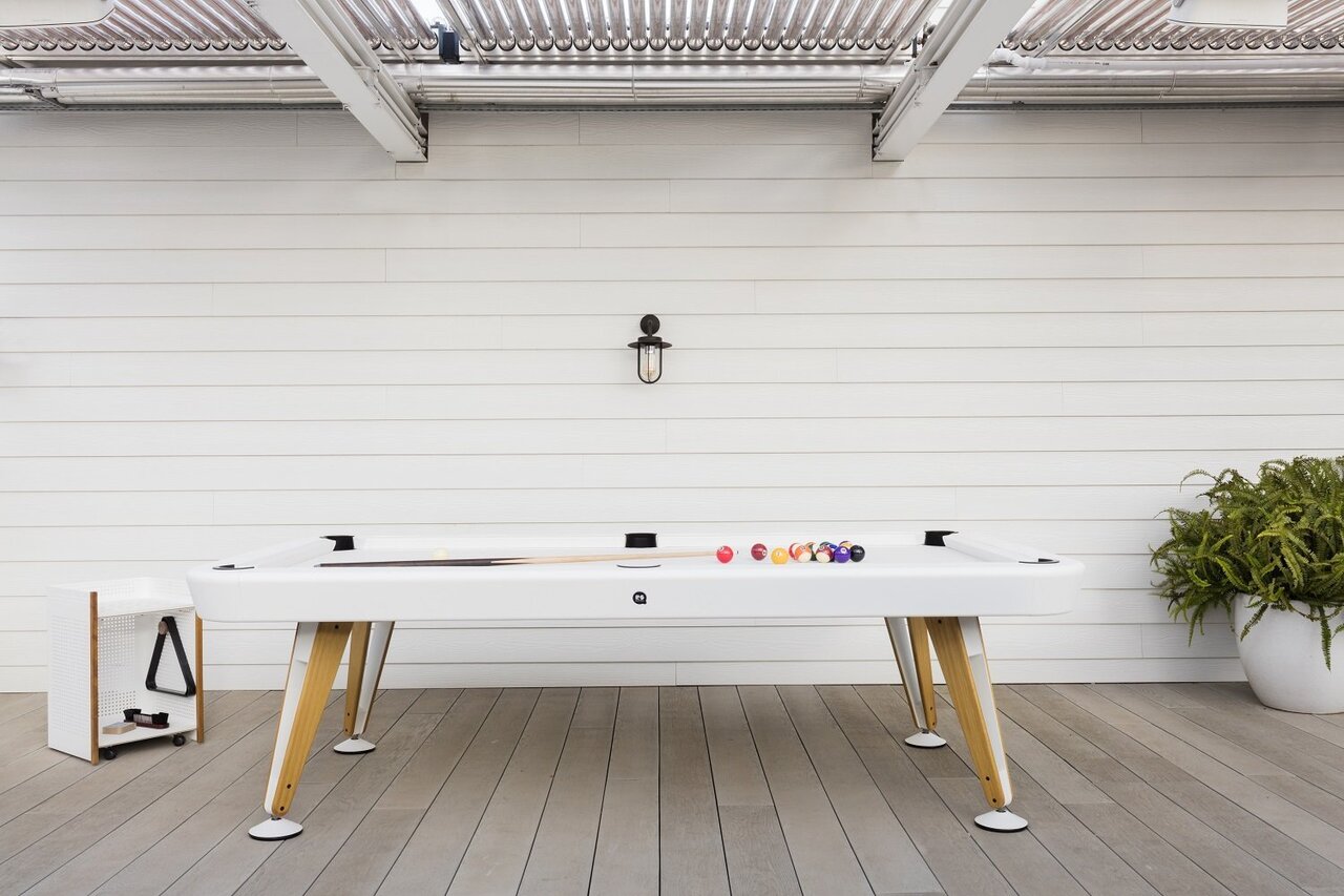RS Barcelona Diagonal Pool Table Outdoor - Sportgeräte