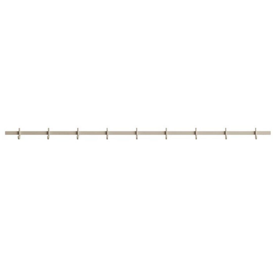 String Furniture String Furniture  Hakenleiste Relief Esche, L: 123 cm
