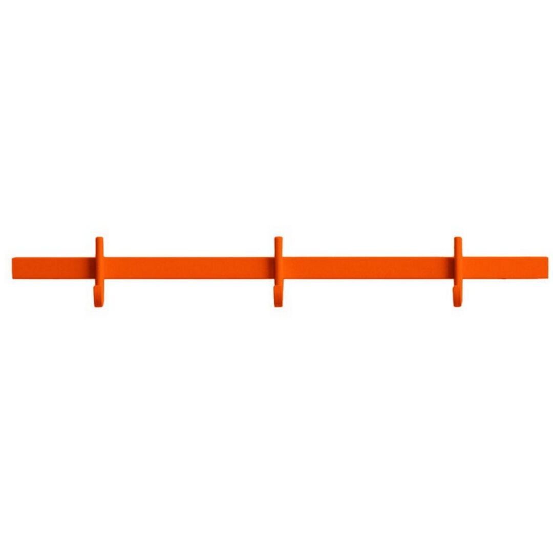 String Furniture String Furniture  Hakenleiste Relief Orange, L: 41 cm