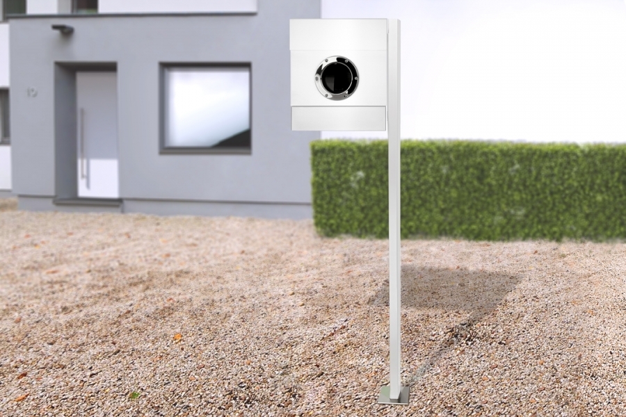 Radius Letterman 2P Standbriefkasten Inkl. Pfosten