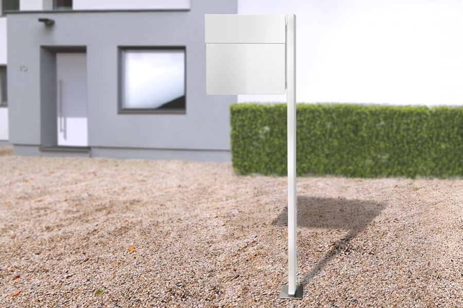 Radius Letterman 4P Standbriefkasten Inkl. Pfosten