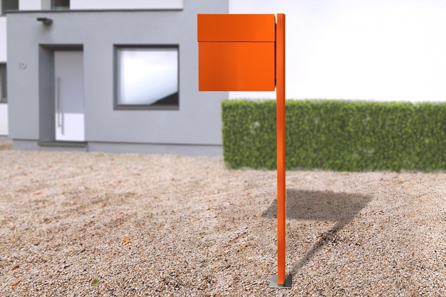 Radius Letterman 4P Standbriefkasten Inkl. Pfosten