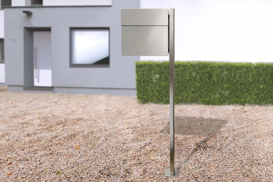 Radius Letterman 4P Standbriefkasten Inkl. Pfosten