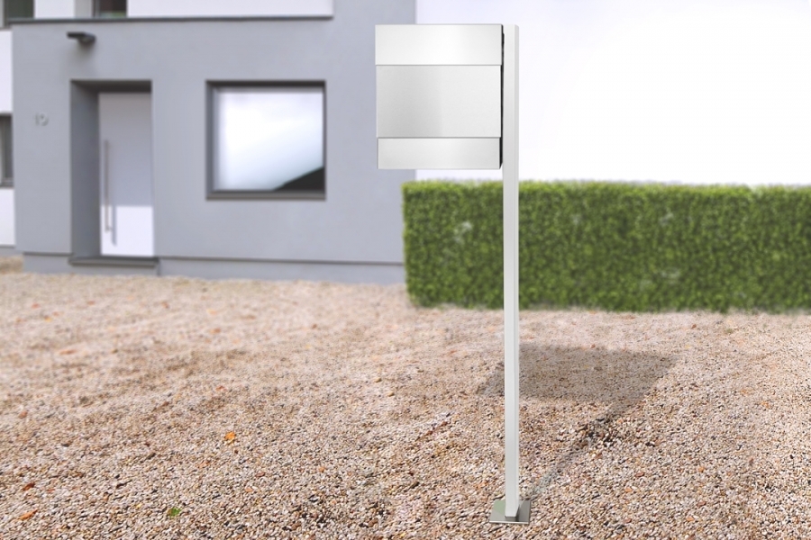 Radius Letterman 5P Standbriefkasten Inkl. Pfosten
