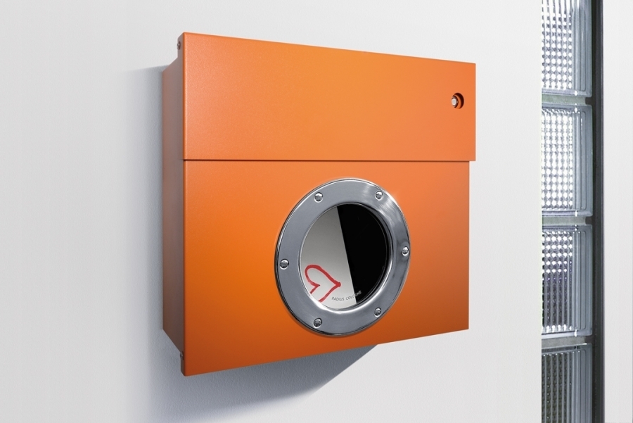 Radius Letterman 1K Briefkasten Mit Klingelschalter