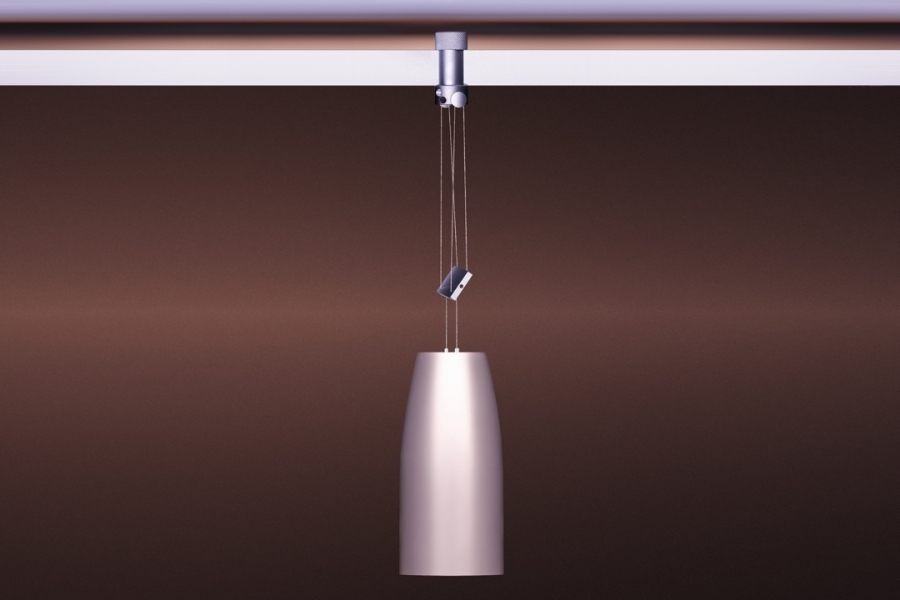 Radius 1-Light Chrom Matt