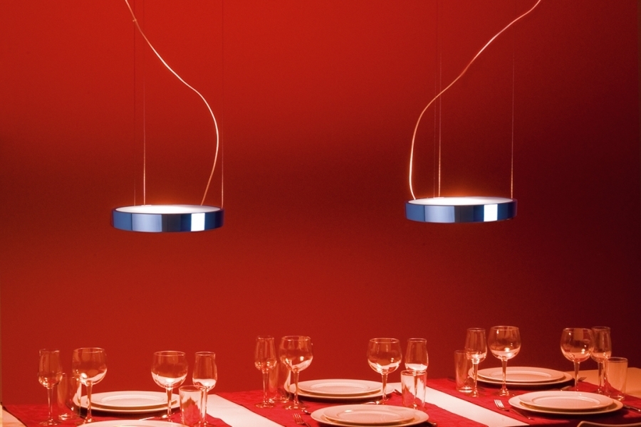 Radius Absolut Aluring 2X75W - Chrom