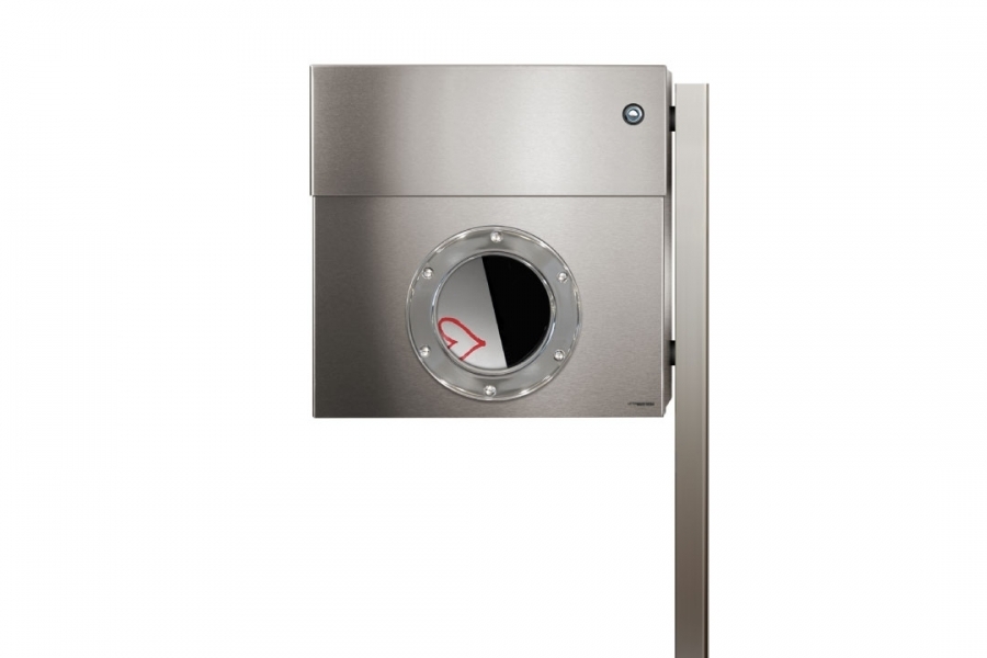 Radius Letterman 1 PK Standbriefkasten Mit Klingelschalter