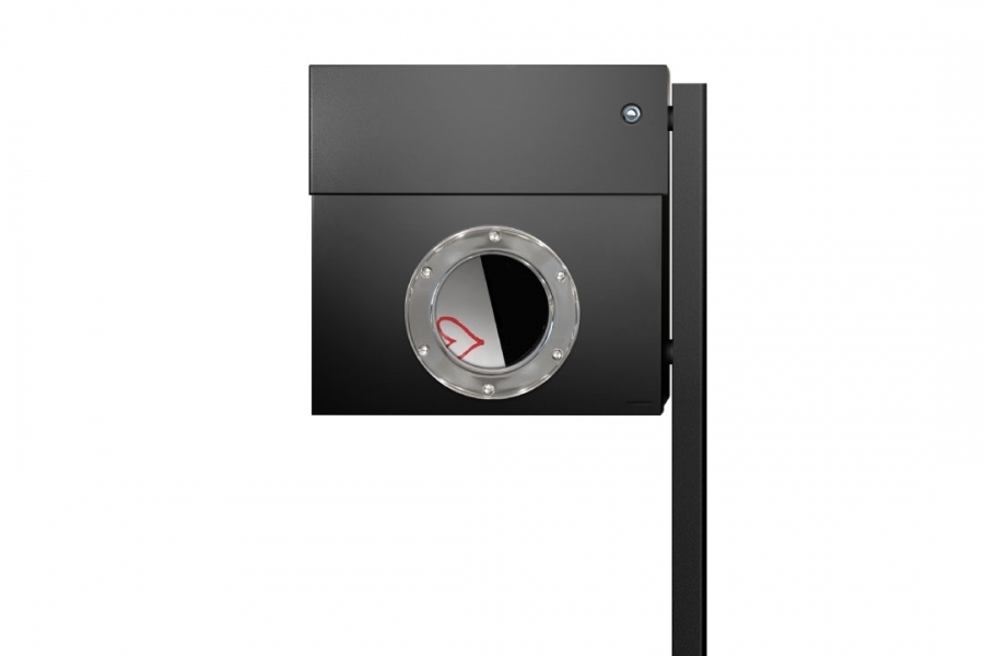 Radius Letterman 1 PK Standbriefkasten Mit Klingelschalter
