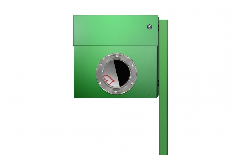 Radius Letterman 1 PK Standbriefkasten Mit Klingelschalter
