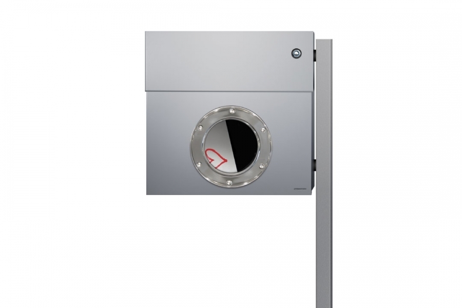 Radius Letterman 1 PK Standbriefkasten Mit Klingelschalter