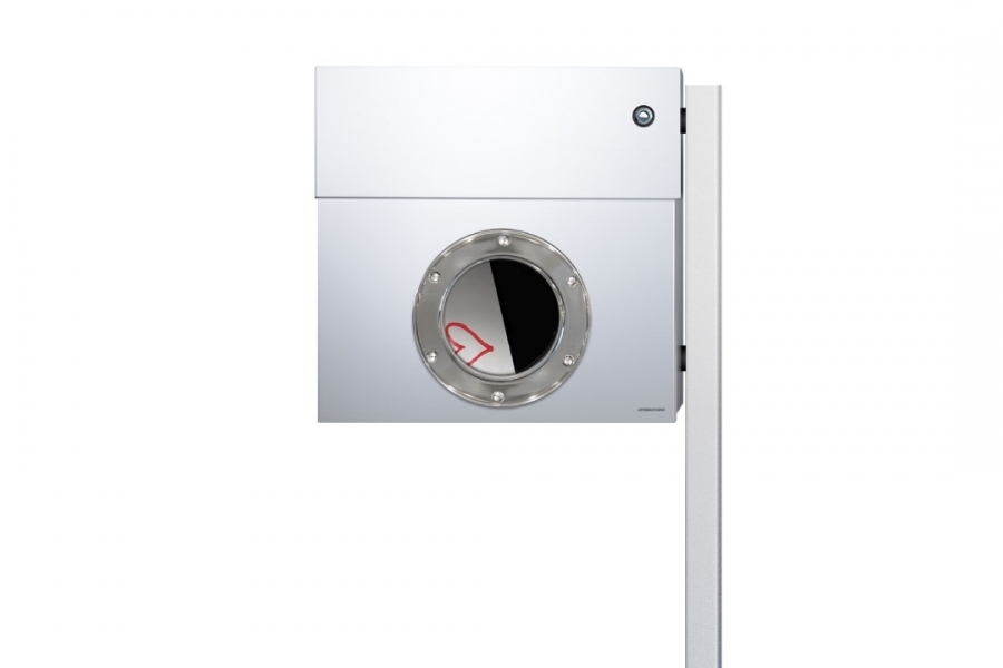 Radius Letterman 1 PK Standbriefkasten Mit Klingelschalter