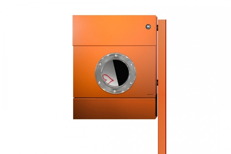 Radius Letterman 2 PK Standbriefkasten Mit Klingelschalter