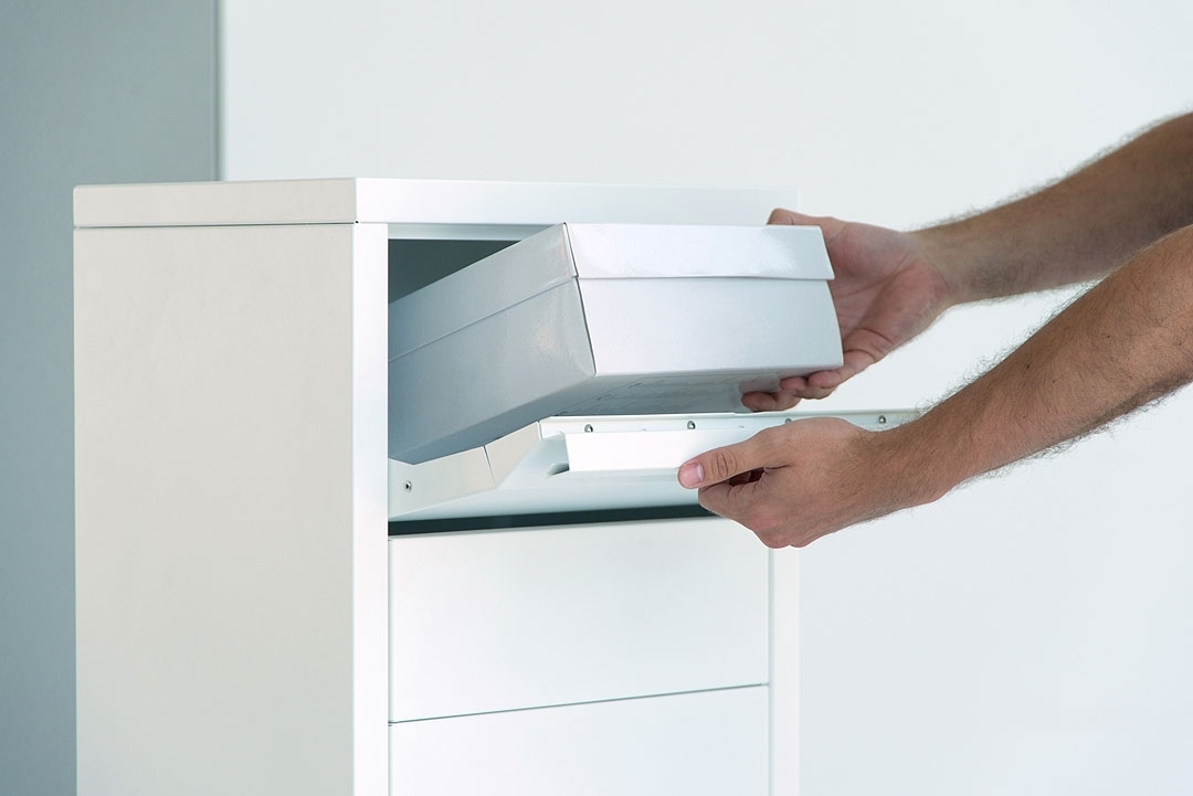 Radius Letterman Standing Ovation 1 Paketbriefkasten