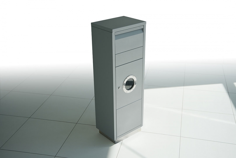 Radius Letterman Standing Ovation 1 Paketbriefkasten