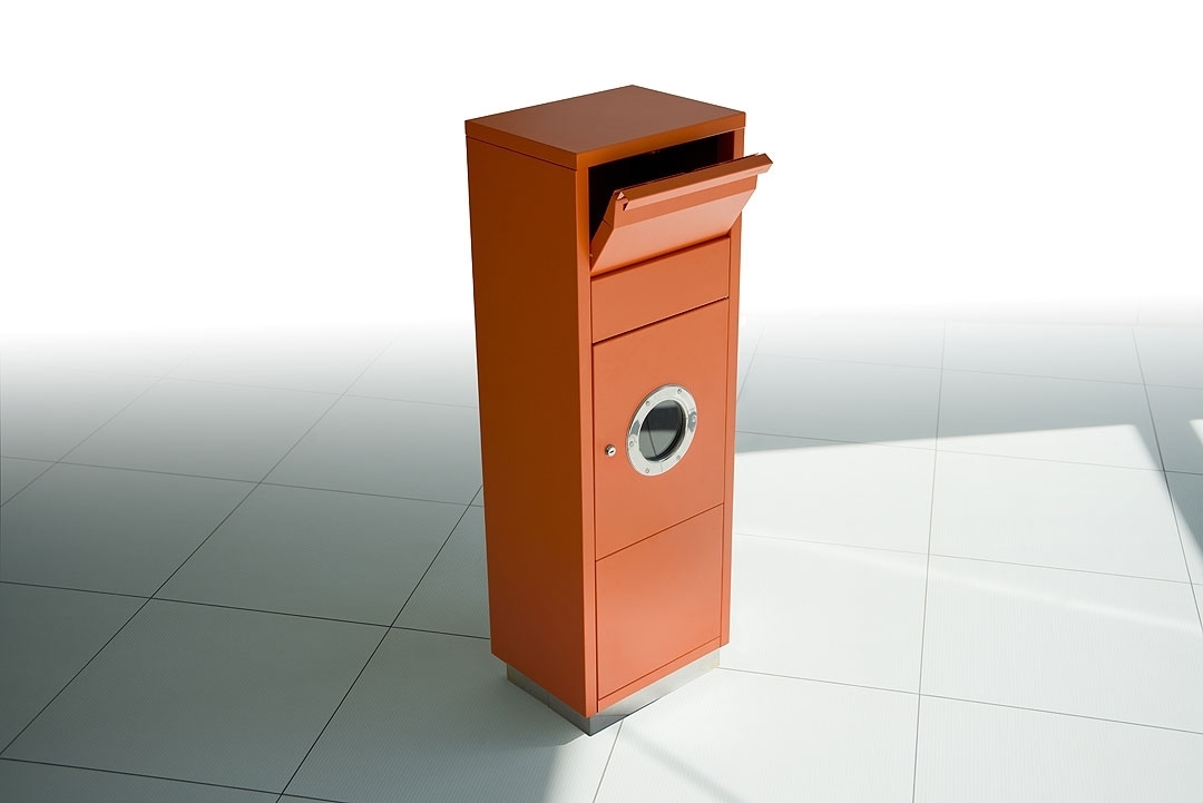 Radius Letterman Standing Ovation 1 Paketbriefkasten