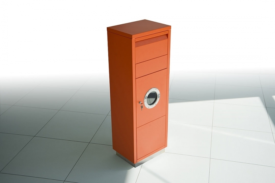 Radius Letterman Standing Ovation 1 Paketbriefkasten