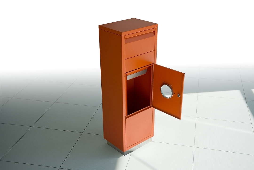 Radius Letterman Standing Ovation 1 Paketbriefkasten