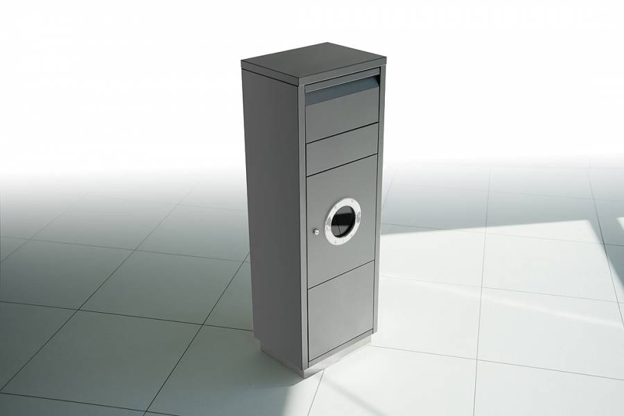 Radius Letterman Standing Ovation 1 Paketbriefkasten