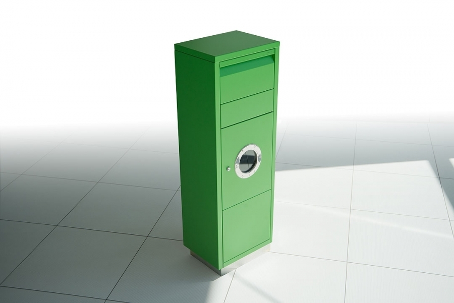 Radius Letterman Standing Ovation 1 Paketbriefkasten