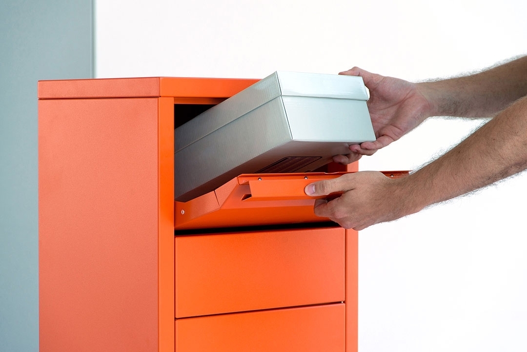 Radius Letterman Standing Ovation 2 Paketbriefkasten