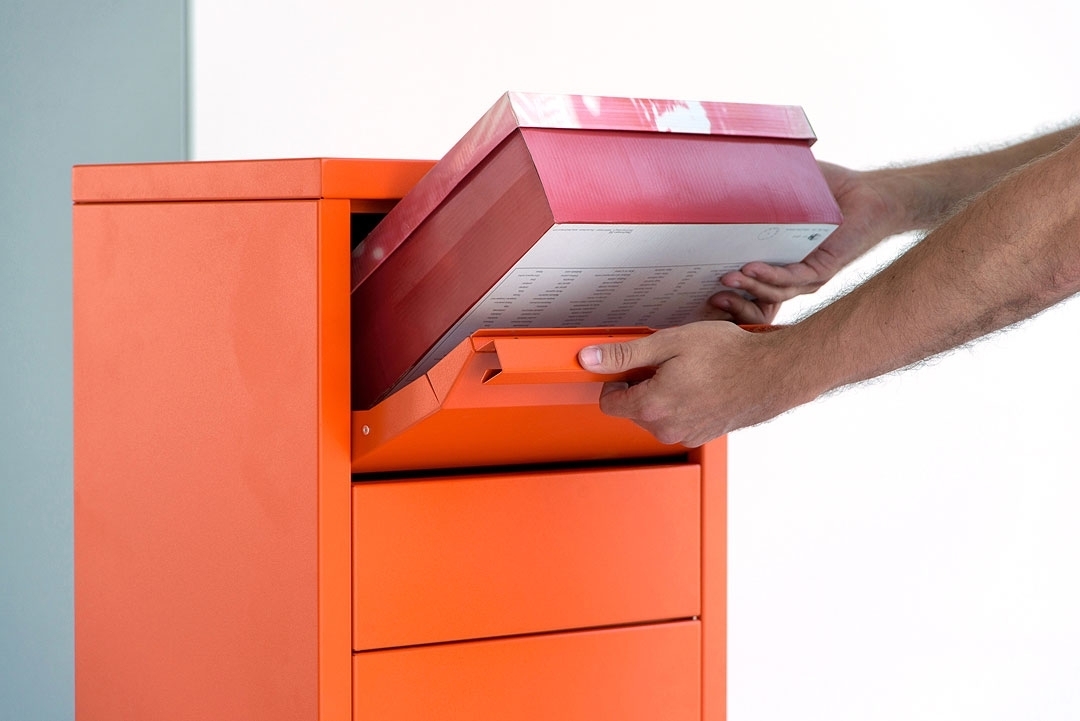 Radius Letterman Standing Ovation 2 Paketbriefkasten